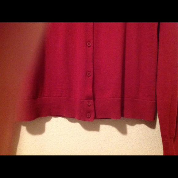 J. Crew mercantile women's cardigan, button up , M - Picture 5 of 6